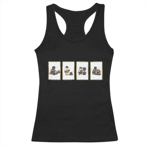 Silly Goose Pipeline Worker Racerback Tank Top Funny Welding Graphic Gift TS12 Black Print Your Wear