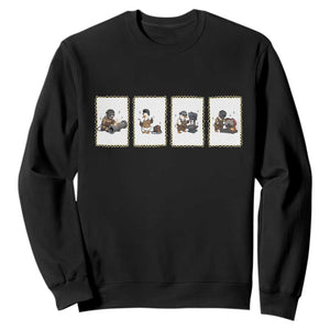 Silly Goose Pipeline Worker Sweatshirt Funny Welding Graphic Gift TS12 Black Print Your Wear