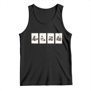 Silly Goose Pipeline Worker Tank Top Funny Welding Graphic Gift TS12 Black Print Your Wear