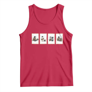 Silly Goose Pipeline Worker Tank Top Funny Welding Graphic Gift TS12 Red Print Your Wear