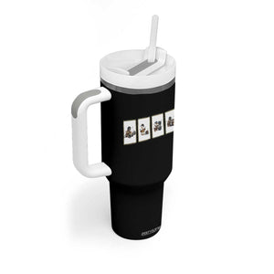 Silly Goose Pipeline Worker Tumbler With Handle Funny Welding Graphic Gift TS12 Print Your Wear