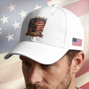 Proud American Woodworker Baseball Cap Born To Woodwork Patriotic Gift TS12 Print Your Wear
