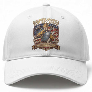 American Construction Worker Baseball Cap Building America For 250 Years TS12 Print Your Wear