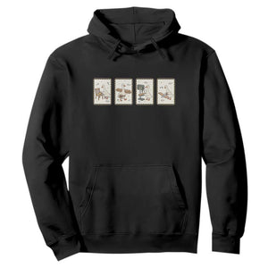 Silly Goose Carpenter Hoodie Funny Woodworker Dad Gift TS12 Black Print Your Wear