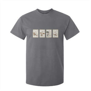 Silly Goose Carpenter T Shirt For Kid Funny Woodworker Dad Gift TS12 Charcoal Print Your Wear
