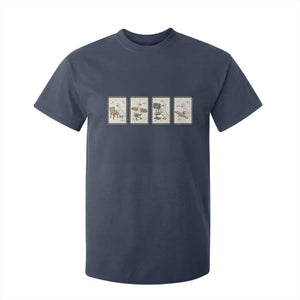 Silly Goose Carpenter T Shirt For Kid Funny Woodworker Dad Gift TS12 Navy Print Your Wear