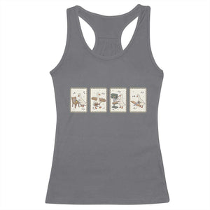 Silly Goose Carpenter Racerback Tank Top Funny Woodworker Dad Gift TS12 Charcoal Print Your Wear