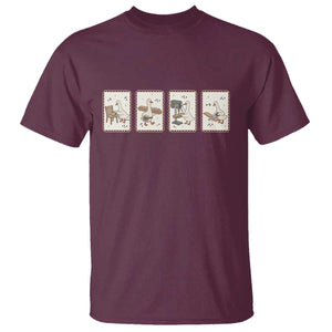 Silly Goose Carpenter T Shirt Funny Woodworker Dad Gift TS12 Maroon Print Your Wear