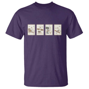 Silly Goose Carpenter T Shirt Funny Woodworker Dad Gift TS12 Purple Print Your Wear