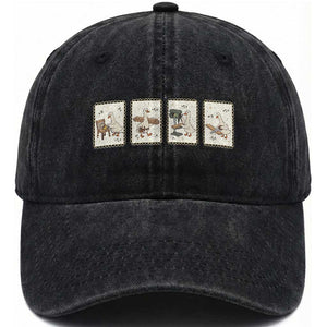 Silly Goose Carpenter Washed Cotton Baseball Cap Funny Woodworker Dad Gift TS12 Print Your Wear