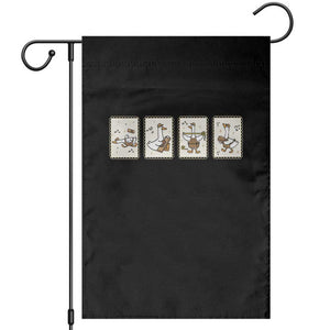 Silly Goose Builder Garden Flag Funny Woodworker Dad Gift TS12 Black Print Your Wear