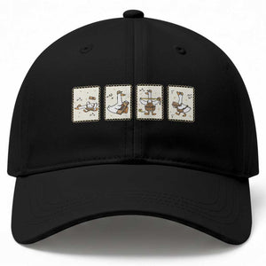 Silly Goose Builder Baseball Cap Funny Woodworker Dad Gift TS12 Print Your Wear