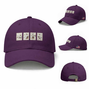 Silly Goose Builder Baseball Cap Funny Woodworker Dad Gift TS12 Baseball Cap Universal Fit Purple Print Your Wear