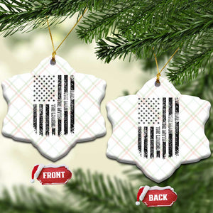Dad The Man The Myth The Legend Ceramic Ornament Proud American Welder Gift TS12 Print Your Wear