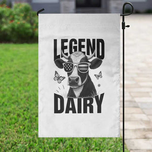 Legend Dairy Garden Flag Funny Farmer Milk Joke Cow TS12 Print Your Wear