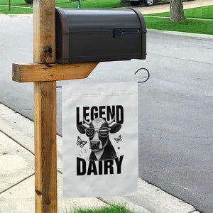 Legend Dairy Garden Flag Funny Farmer Milk Joke Cow TS12 Print Your Wear