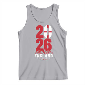 Vintage England Champions Tank Top Football Supporter Graphic TS12 Athletic Heather Print Your Wear