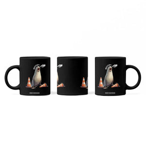 Funny Neil The Seal Boop Coffee Mug Viral Cute Seal Lover Gift TS12 Print Your Wear