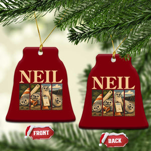 Funny Neil The Seal Ceramic Ornament Viral Ocean Animal Meme Graphic TS12 Print Your Wear