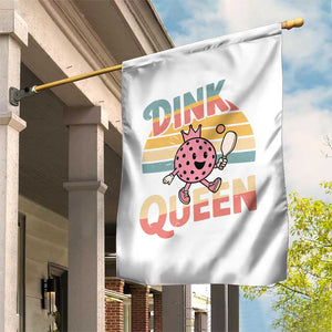 Pickleball Girl Lover Garden Flag Dink Queen TS12 Print Your Wear