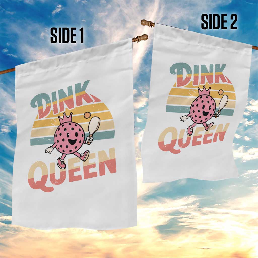 Pickleball Girl Lover Garden Flag Dink Queen TS12 Print Your Wear