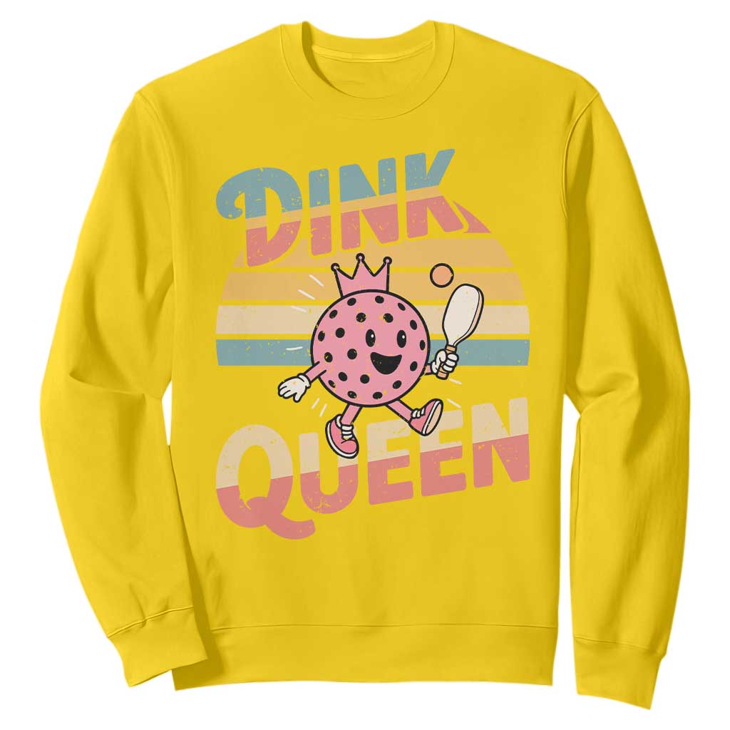 Pickleball Girl Lover Sweatshirt Dink Queen TS12 Daisy Print Your Wear
