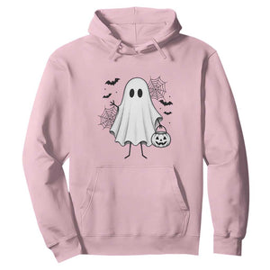 Stickman Ghost Funny Spooky Halloween Gift Hoodie
