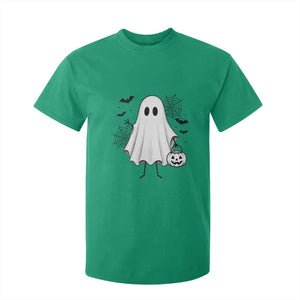 Stickman Ghost Funny Spooky Halloween Gift T Shirt For Kid