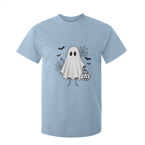 Stickman Ghost Funny Spooky Halloween Gift T Shirt For Kid