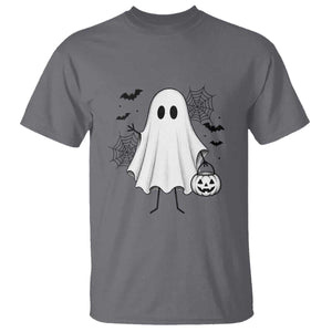 Stickman Ghost Funny Spooky Halloween Gift T Shirt