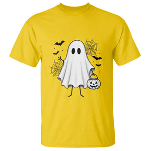 Stickman Ghost Funny Spooky Halloween Gift T Shirt