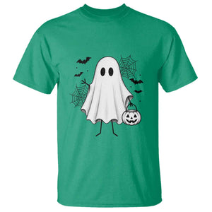 Stickman Ghost Funny Spooky Halloween Gift T Shirt