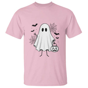 Stickman Ghost Funny Spooky Halloween Gift T Shirt