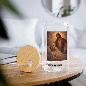 Funny Sarcastic Political Satire Glass Can You Are Not Jesus TS12 Print Your Wear