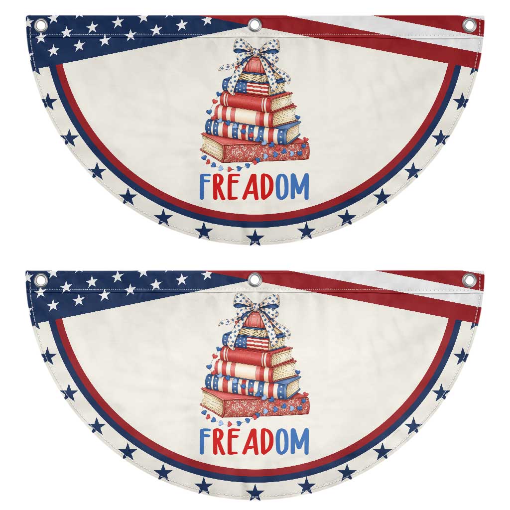 Funny Book Lover Gift Patriotic Fan Flag Freadom TS12 2pcs pack Classic Beige Print Your Wear