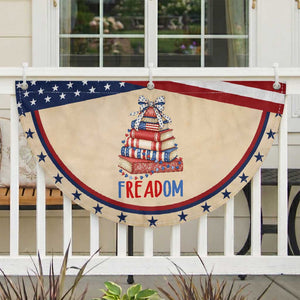 Funny Book Lover Gift Patriotic Fan Flag Freadom TS12 2pcs pack Classic Tan Print Your Wear
