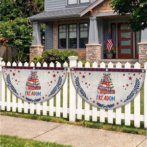 Funny Book Lover Gift Patriotic Fan Flag Freadom TS12 2pcs pack Laurel Beige Print Your Wear