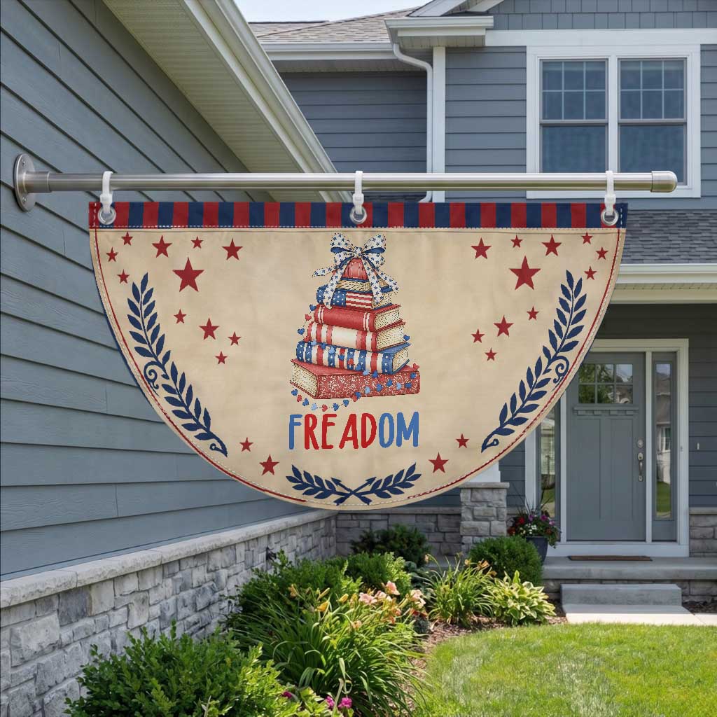Funny Book Lover Gift Patriotic Fan Flag Freadom TS12 2pcs pack Laurel Tan Print Your Wear