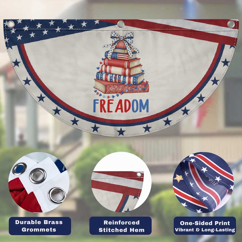 Funny Book Lover Gift Patriotic Fan Flag Freadom TS12 Print Your Wear