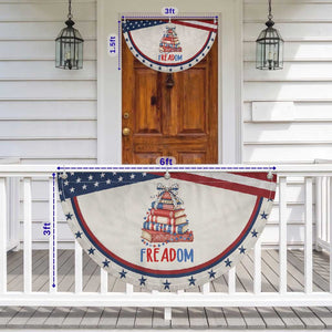 Funny Book Lover Gift Patriotic Fan Flag Freadom TS12 Print Your Wear