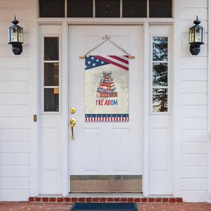 Funny Book Lover Gift Patriotic Garden Flag Freadom TS12 Print Your Wear