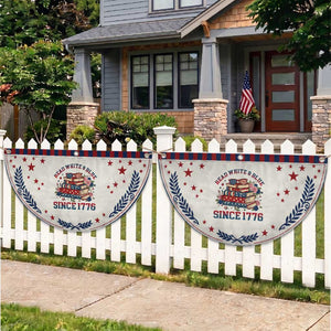 Funny Book Lover Gift Patriotic Fan Flag Read White Blue Since 1776 TS12 2pcs pack Laurel Beige Print Your Wear
