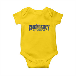 Patriotic ER Nurse Gift Baby Onesie USA 250th Anniversary TS12 Daisy Print Your Wear