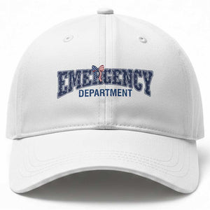 Patriotic ER Nurse Gift Baseball Cap USA 250th Anniversary TS12 Print Your Wear