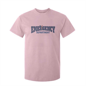 Patriotic ER Nurse Gift T Shirt For Kid USA 250th Anniversary TS12 Light Pink Print Your Wear