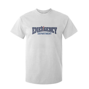 Patriotic ER Nurse Gift T Shirt For Kid USA 250th Anniversary TS12 White Print Your Wear