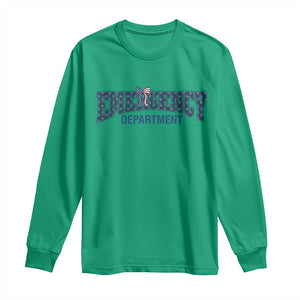 Patriotic ER Nurse Gift Long Sleeve Shirt USA 250th Anniversary TS12 Irish Green Print Your Wear