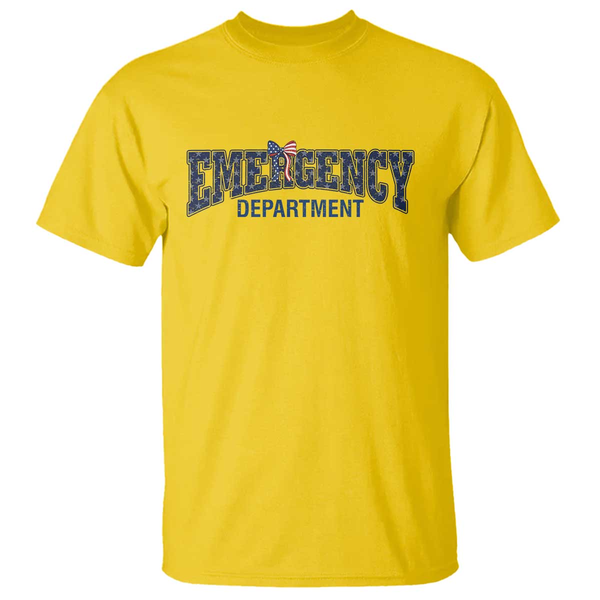 Patriotic ER Nurse Gift T Shirt USA 250th Anniversary TS12 Daisy Print Your Wear