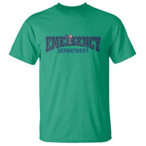 Patriotic ER Nurse Gift T Shirt USA 250th Anniversary TS12 Irish Green Print Your Wear