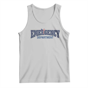 Patriotic ER Nurse Gift Tank Top USA 250th Anniversary TS12 Ash Print Your Wear